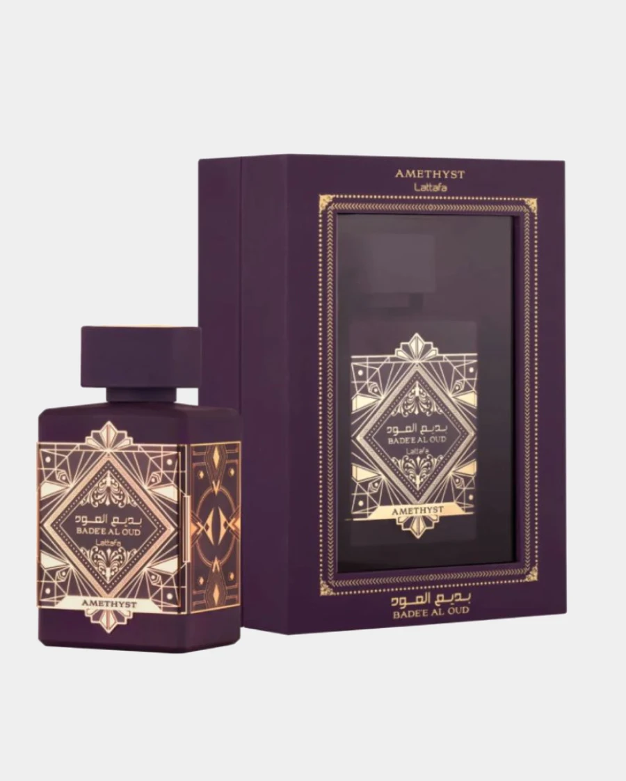Lattafa Badee Al Oud Amethyst Floral Arabian Perfume