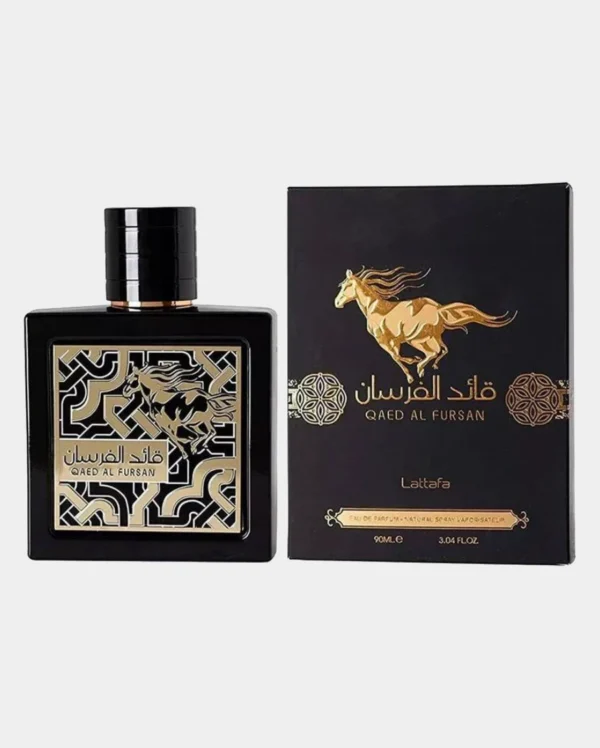 Lattafa Qaed Al Fursan Arabian Unisex Fragrance