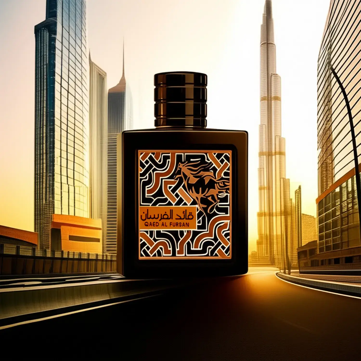 Qaed perfume hero